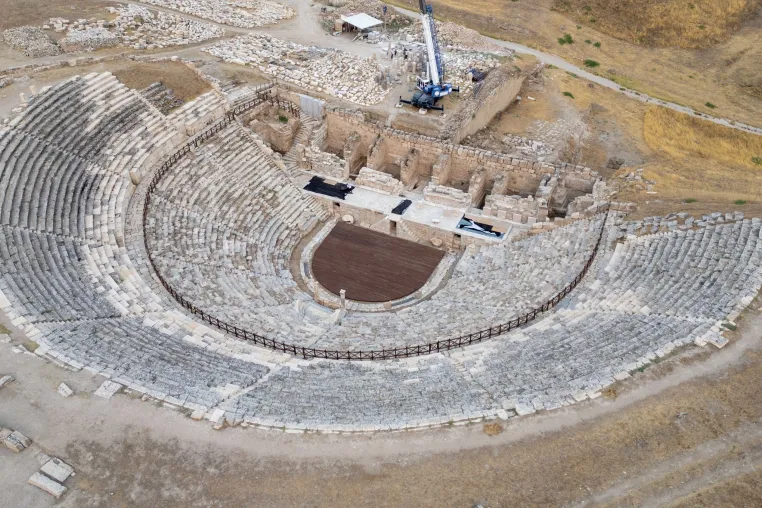 Bild: Bedeutende archäologische Entdeckungen in der Türkei im Jahr 2024