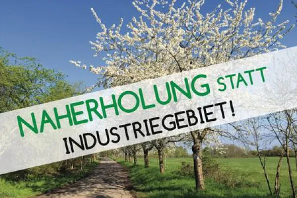 Bild: Naherholung statt Industriegebiet!