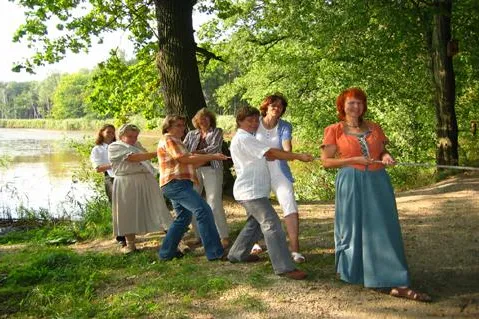 GästeführerInnen Dübener Heide - Tourismusmesse in Leipzig Bild: GästeführerInnen Dübener Heide - Tourismusmesse in Leipzig