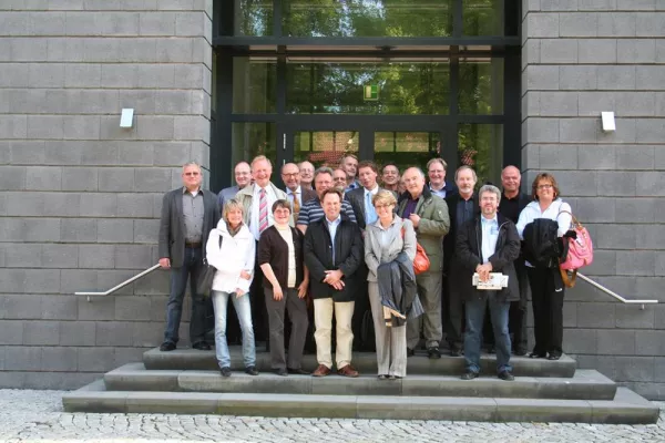 Bild: Wissenschaftliche Konferenz an der Hochschule Harz in Halberstadt