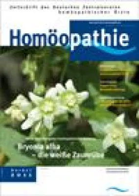 Bild: Herbstausgabe Zeitschrift Homöopathie: COPD ist in Deutschland die dritthäufigste Todesursache
