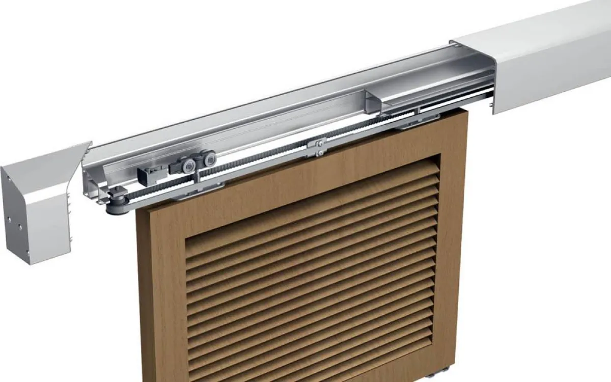 Sparsam, sicher und leicht zu installieren: Die Automatiksteuerung für Schiebeläden von Mantion.