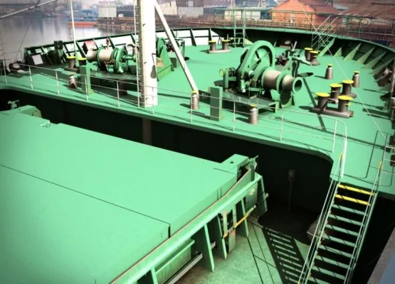 Bild: DNV präsentiert Survey Simulator auf der SMM 2010 – Erstes 3D-Training für virtuelle Inspektionen