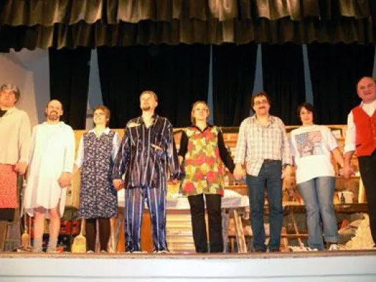 Richard Cesinger - „Wenn ich nicht selbst lachen muss, sortiere ich das Stück aus“ Bild: Richard Cesinger - „Wenn ich nicht selbst lachen muss, sortiere ich das Stück aus“