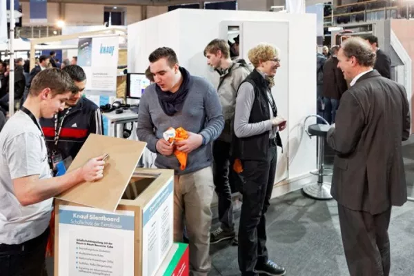 Bild: Knauf Werktage 2015: Für außen. Für innen. Für alle