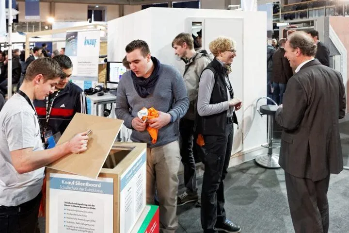 Knauf Werktage 2015: Für außen. Für innen. Für alle Bild: Knauf Werktage 2015: Für außen. Für innen. Für alle
