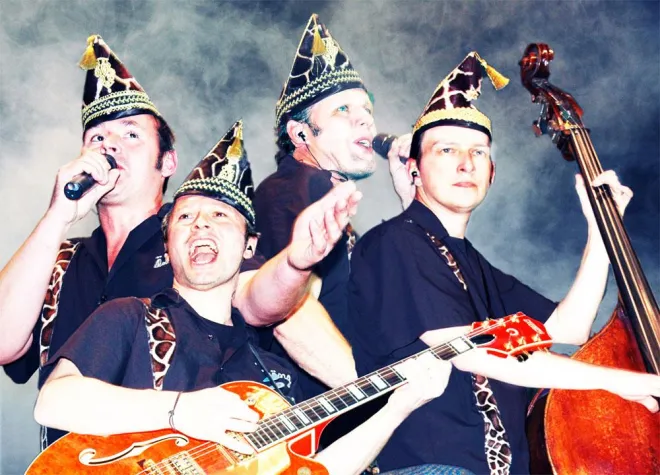 Häckenjecks prangern mit neuer CD TOSTBROT Rechtschreibreform an Bild: Häckenjecks prangern mit neuer CD TOSTBROT Rechtschreibreform an