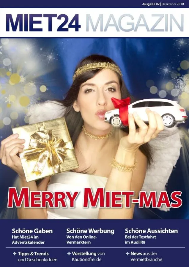 Merry Miet-Mas: Zweites Miet24 Magazin veröffentlicht