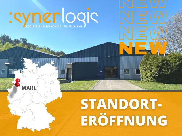 Synerlogis mit innovativem Cloud-Logistikzentrum am Standort Marl Bild: Synerlogis mit innovativem Cloud-Logistikzentrum am Standort Marl