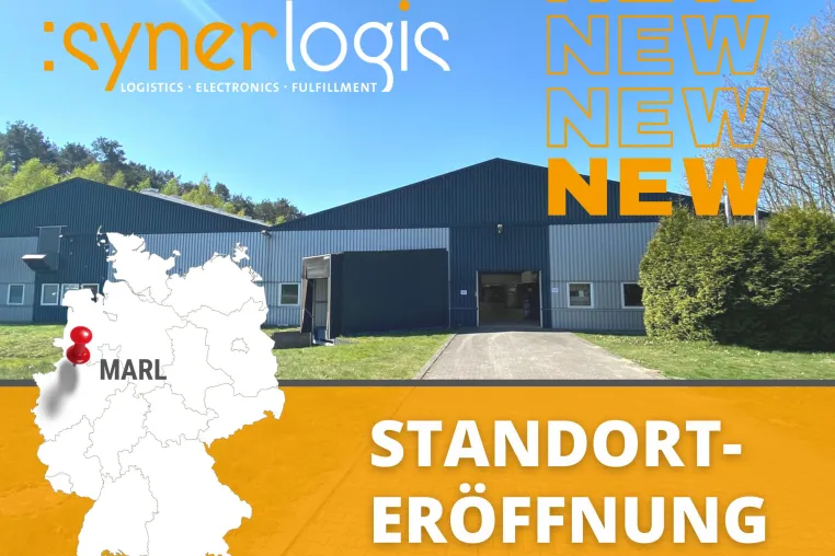 Bild: Synerlogis mit innovativem Cloud-Logistikzentrum am Standort Marl 