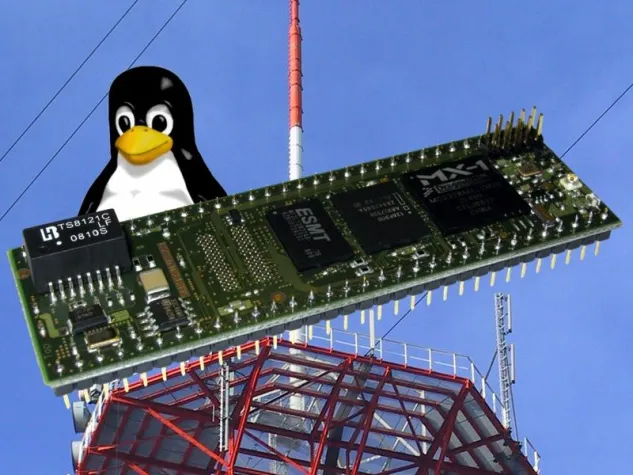 Bild: Kostengünstiger Socket Computer mit integriertem WLAN und Ethernet Interface