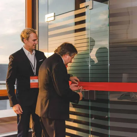 Bild: Eröffnung des ersten Positionierungszentrums für die Wirtschaft in der Metropolregion Rhein-Neckar