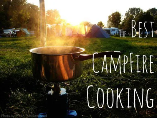 Bild: Campfire – Outdoor kochen Teil 2
