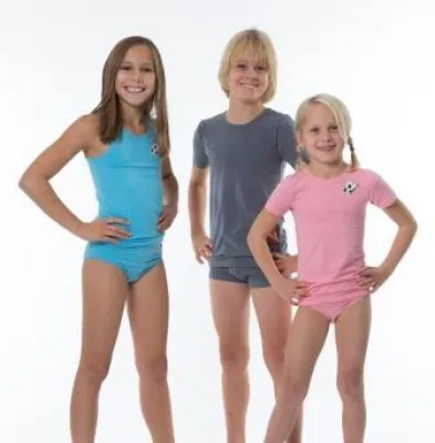 Bild: Comazo Malaktion – Kreative Kids entwerfen ihre Unterwäsche