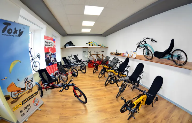 Spezial Fahrrad Events 2023 mit den Premium-Modellen beim norddeutschen Spezialisten Trimobil Bild: Spezial Fahrrad Events 2023 mit den Premium-Modellen beim norddeutschen Spezialisten Trimobil