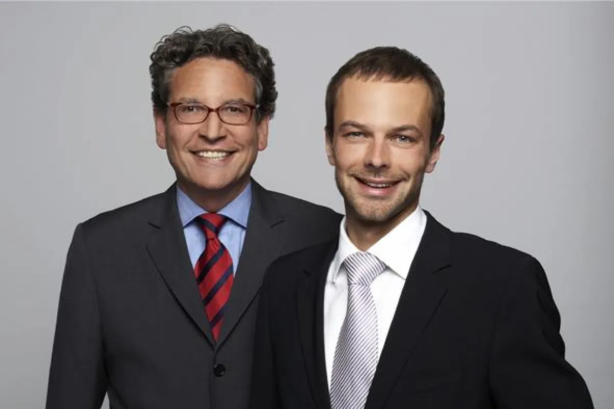 Stefan Klein und Achim Quinke