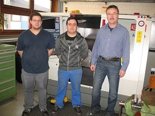 Bild: Bundesentscheid im Berufswettbewerb Metalltechnik: Top-Metaller kommen aus dem Offenburger Jugenddorf