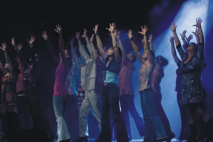 Bild: „Best of Musicals“ in Bad Bergzabern - Musicalshow mit nahezu 70 Darstellern erstmals im Haus des Gastes.