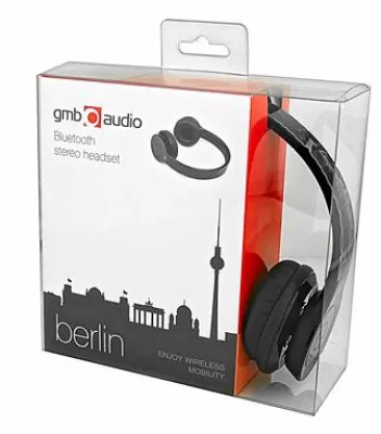 berlin - das neue kabellose Bluetooth Headset aus der gmb audio-Serie - klassisch aber state-of-the art Bild: berlin - das neue kabellose Bluetooth Headset aus der gmb audio-Serie - klassisch aber state-of-the art