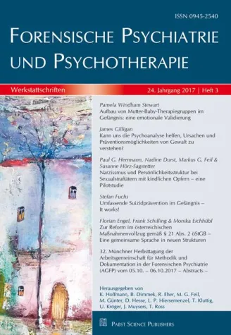 Bild: Forensik: Gruppenanalyse dient der Therapie und der Sicherheit