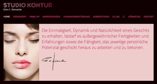 Bild: Unzufrieden mit einem Permanent Make Up?