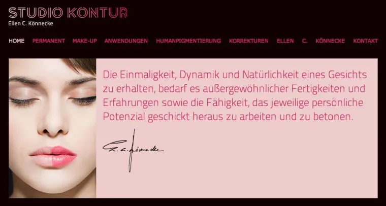 Bild: Unzufrieden mit einem Permanent Make Up?