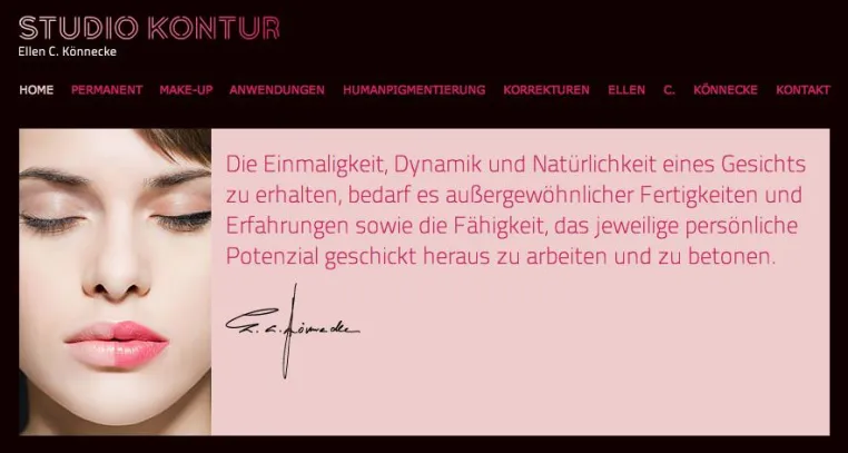 Bild: Unzufrieden mit einem Permanent Make Up?