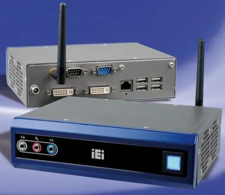 Bild: Dual DVI Display Multimedia-PC