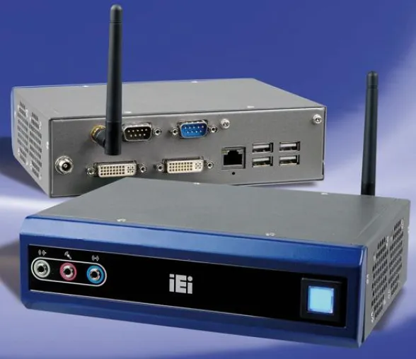 Bild: Dual DVI Display Multimedia-PC