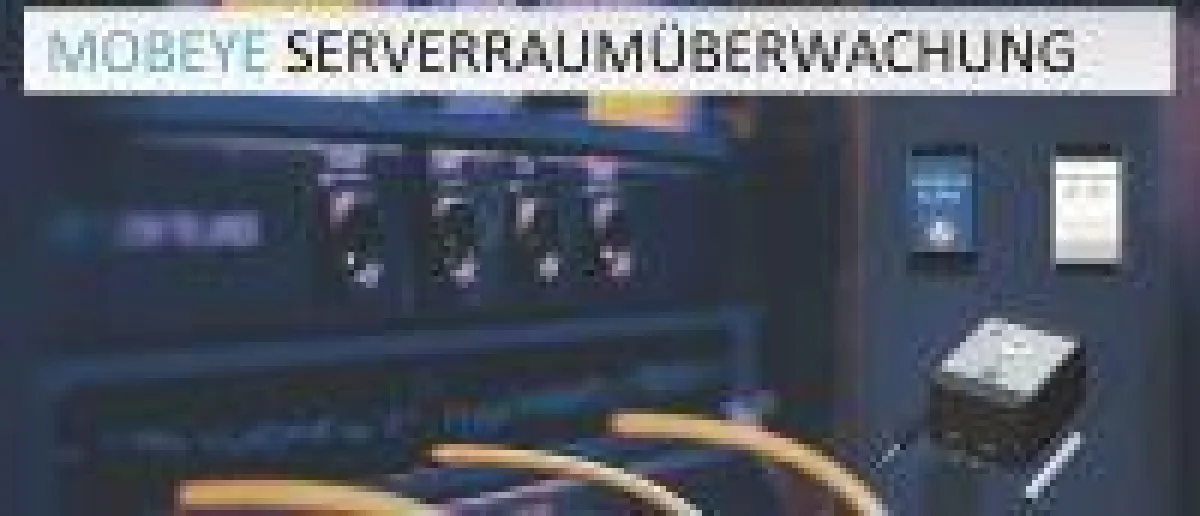 Mobeye Umgebungsüberwachung im Serverraum
