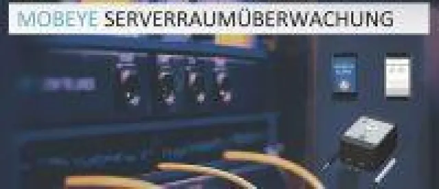 Bild: Umgebungsüberwachung im Serverraum
