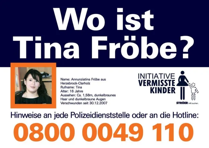Bild: Wo ist Tina Fröbe