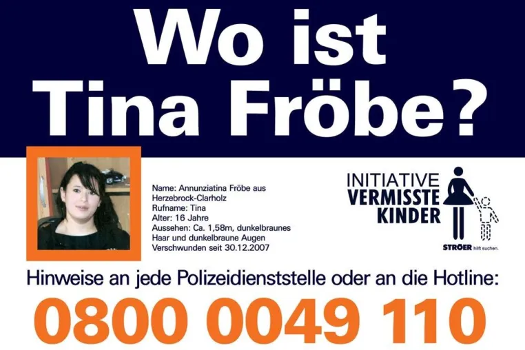 Bild: Wo ist Tina Fröbe