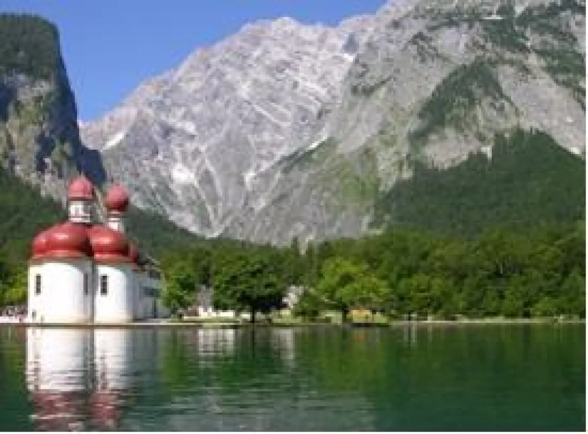 Königssee mit Sankt Bartholomä