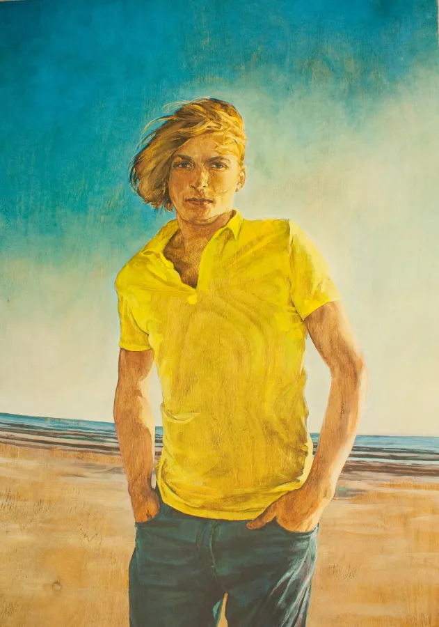 Christoph Pöggeler, Boy On The Beach
