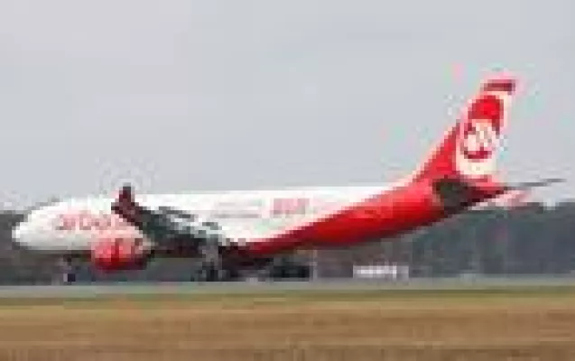 Bild: airberlin trägt den Namen Berlin Brandenburg Airport in die Welt