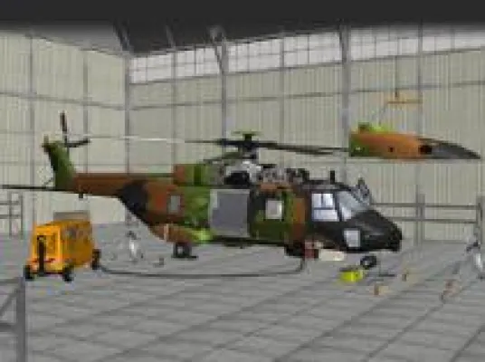 Telespazio VEGA Deutschland entwickelt Aircraft Systems Trainer für den MRH90-Hubschrauber Bild: Telespazio VEGA Deutschland entwickelt Aircraft Systems Trainer für den MRH90-Hubschrauber