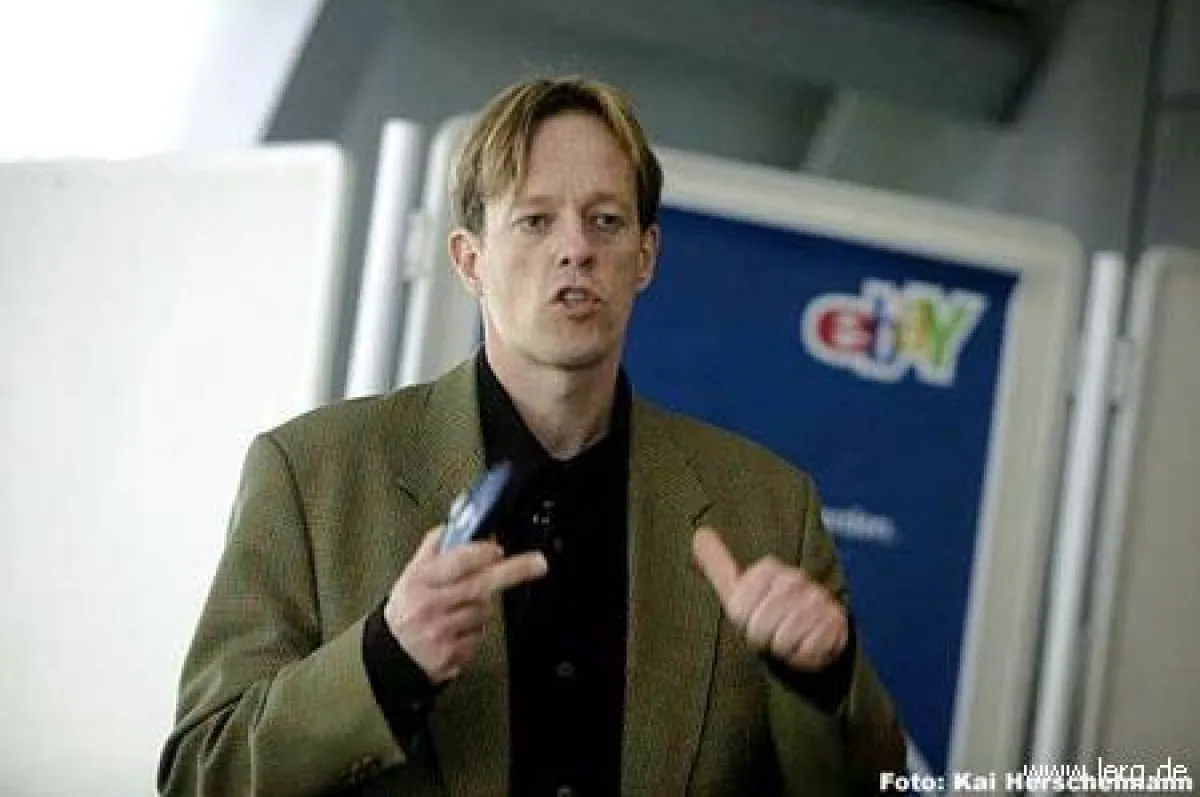 Andreas Lerg (Lerg Media) hier als Referent auf einer eBay-Schulung
