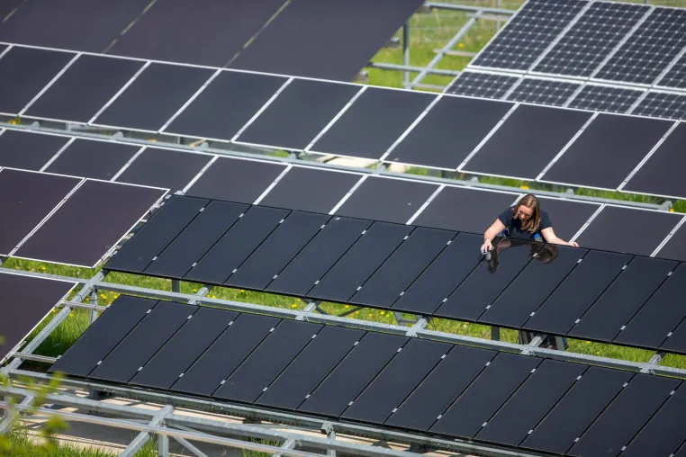 The smarter E Europe: TU Ilmenau präsentiert Software für die Stromnetze der Zukunft Bild: The smarter E Europe: TU Ilmenau präsentiert Software für die Stromnetze der Zukunft