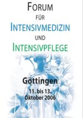 Bild: Forum für Intensivmedizin und Intensivpflege, Göttingen 11. bis 13.10.2006