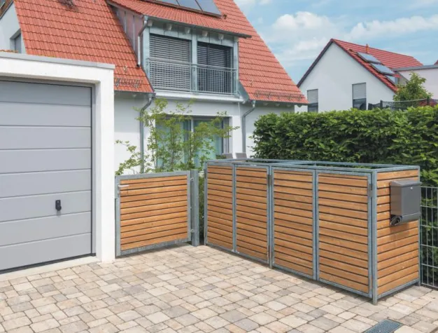 Bild: Die Mülltonnernbox – Sinn oder Unsinn der Ordnungsliebhaber?