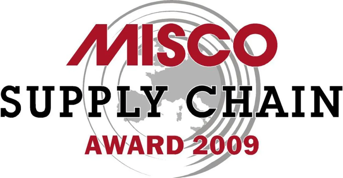 MISCO Supply Chain Award