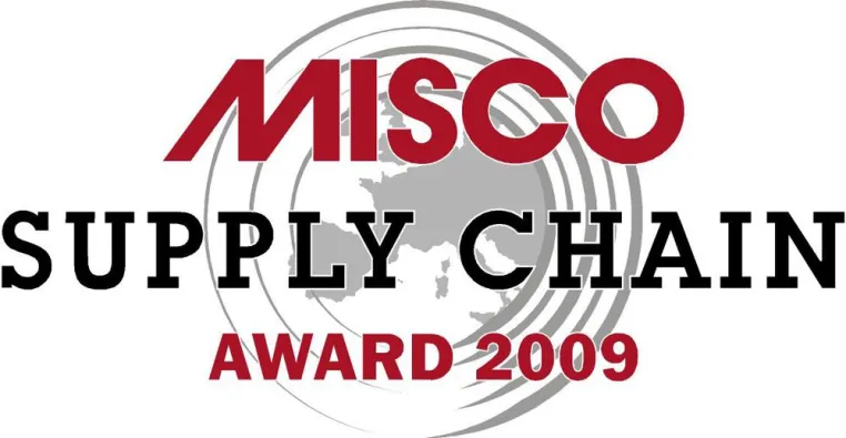 Bild: Auszeichnungen für 17 Preisträger beim 4. MISCO Supply Chain Award