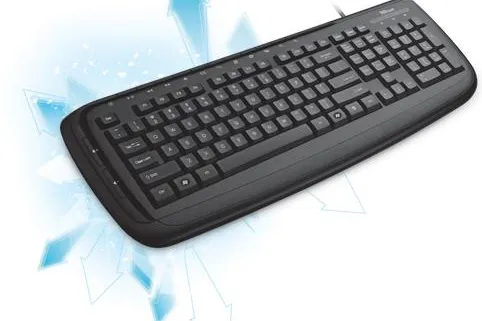 Bild: Eine neue Trust-Tastatur, die einem das Wasser im Munde zusammenlaufen lässt