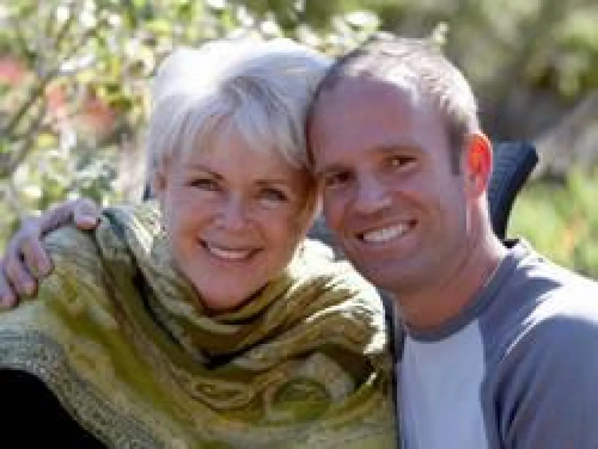 Byron Katie und Ralf Giesen, Ojai 2009