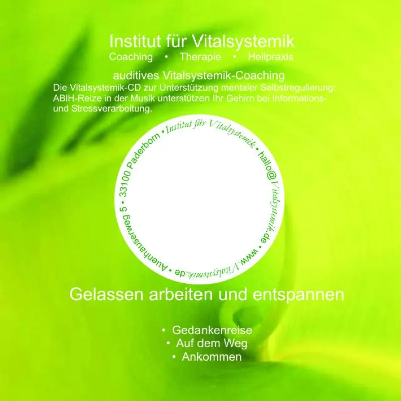 Neue CD lässt Stress und Ängste schwinden