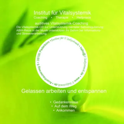 Bild: Stress lass nach - Neue CD als Hirn-Doping für Gestresste