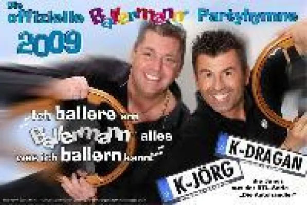 Bild: NOCH GEHEIM - die offizielle BALLERMANN®-Partyhymne 2009