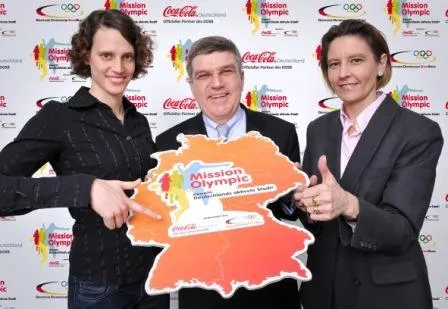 Gesucht - Deutschlands aktivste Stadt - Städtewettbewerb Mission Olympic startet wieder Bild: Gesucht - Deutschlands aktivste Stadt - Städtewettbewerb Mission Olympic startet wieder