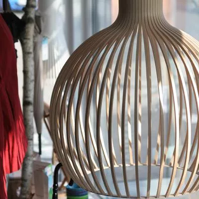 Bild: Skandinavisches Design - nordisch klar. Secto Design Leuchten im dorfhaus in Neunkirchen